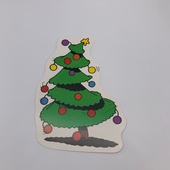 7 PCs. Vtg. Retro THE WALT DISNEY COMPANY Christmas Decoration Cardboard Cutouts - Picture 7 of 9